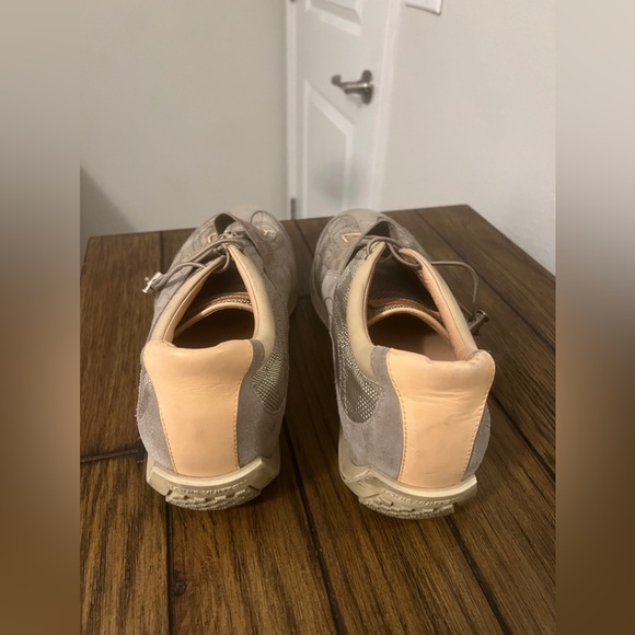 Men’s size 13 LV sneakers (worn) - Picture 4 of 5